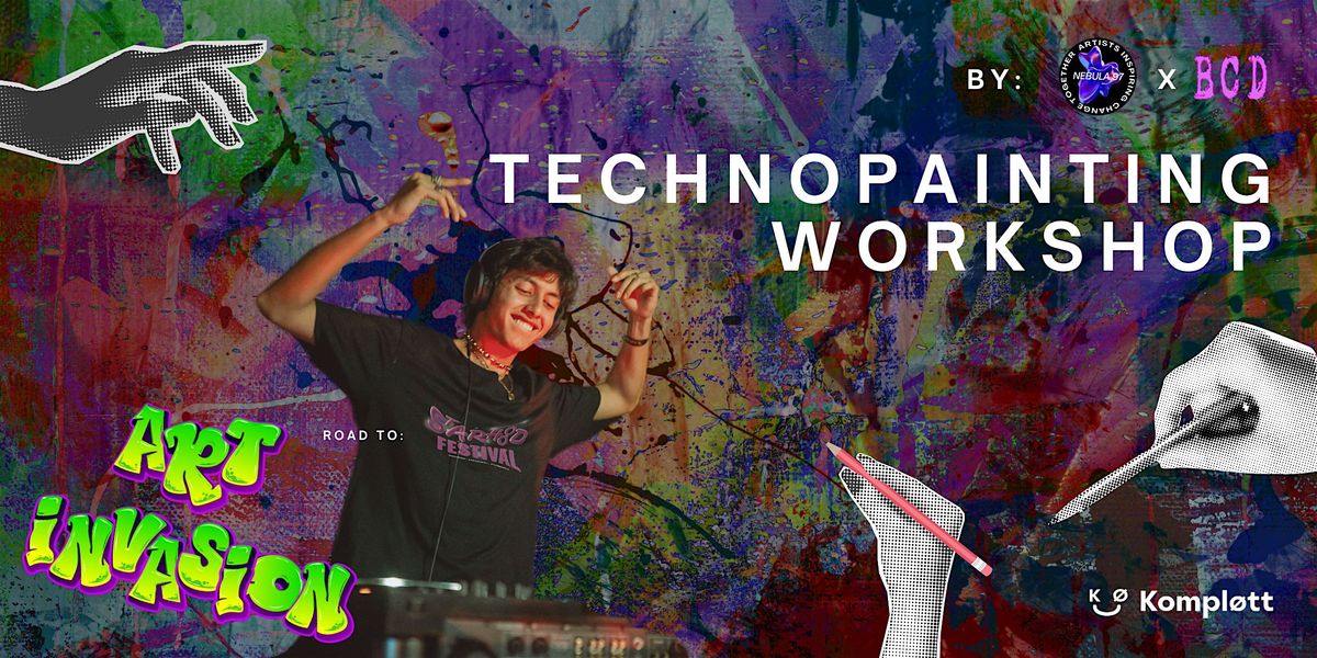 Techno Painting Workshop