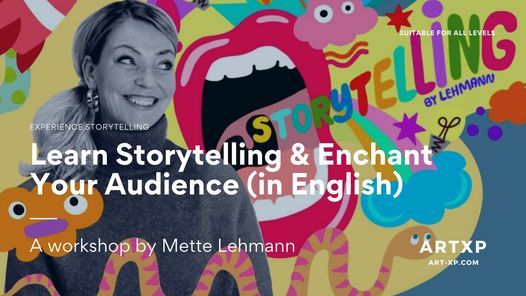 Learn Storytelling & Enchant Your Audience (English)