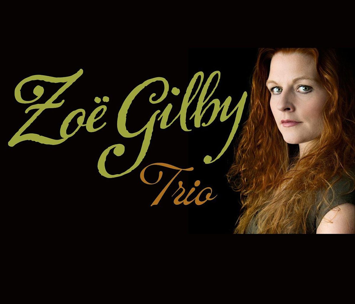 Zoe Gilby Trio - The Old Black Cat Jazz Club