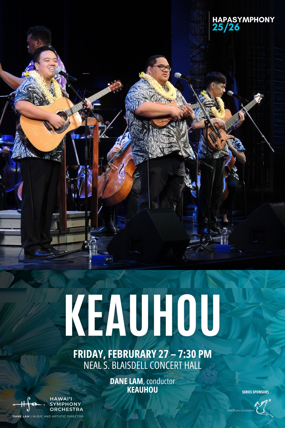 Hawaii Symphony Orchestra - Keauhou at Neal S Blaisdell Concert Hall