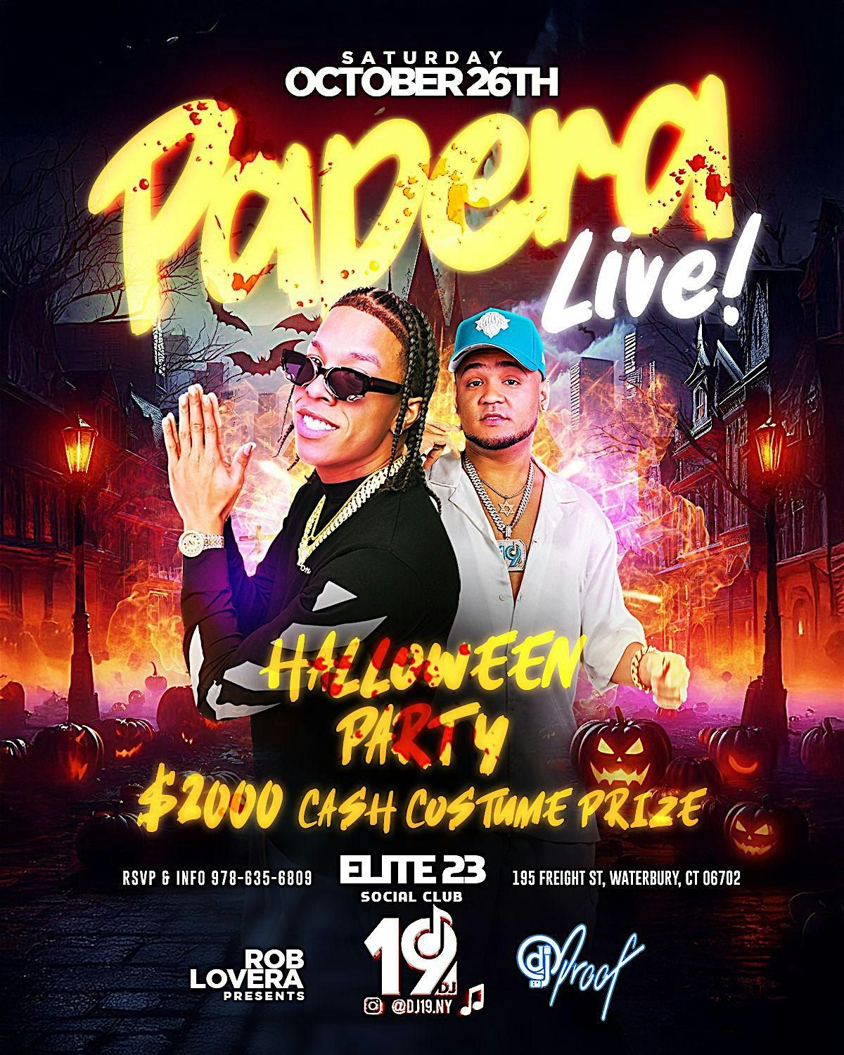 PAPERA Live | Halloween Party