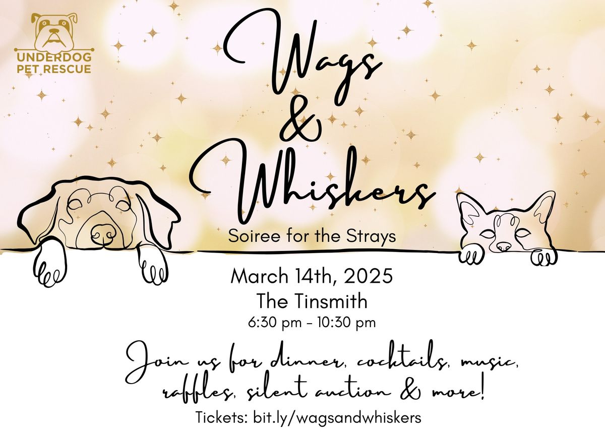 2025 Wags and Whiskers: Soiree for the Strays