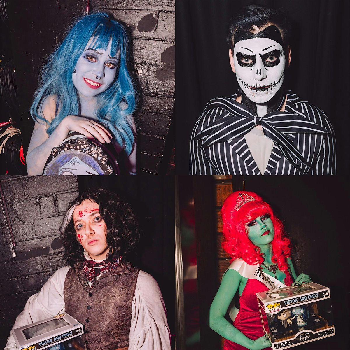 Tim Burton Emo Christmas - Emo Night Melbourne