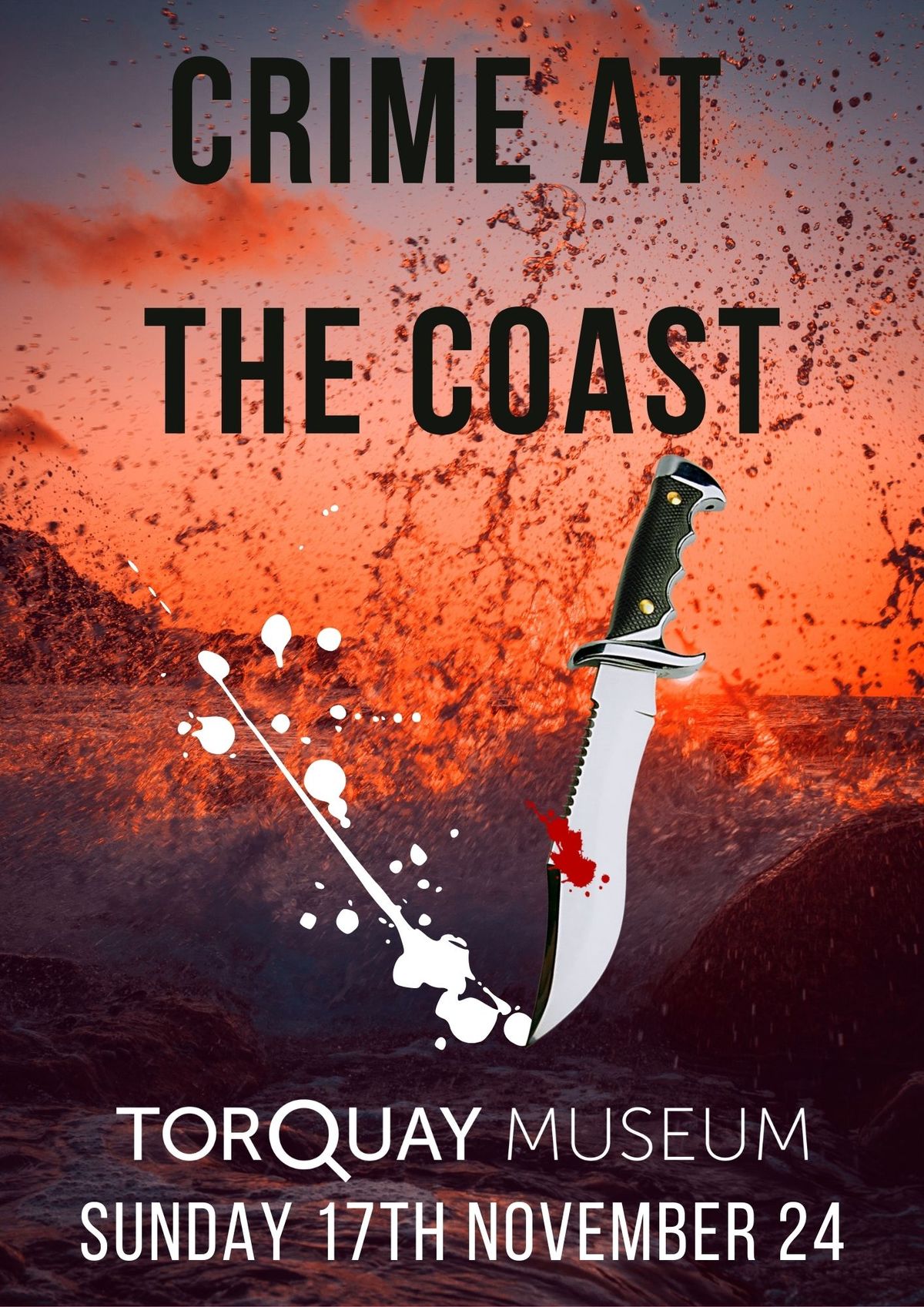 Crime at the Coast - For aspiring writers and avid readers!