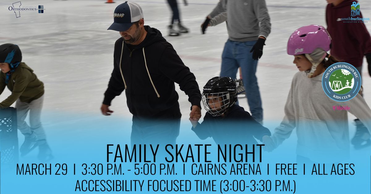 Free Family Skate 