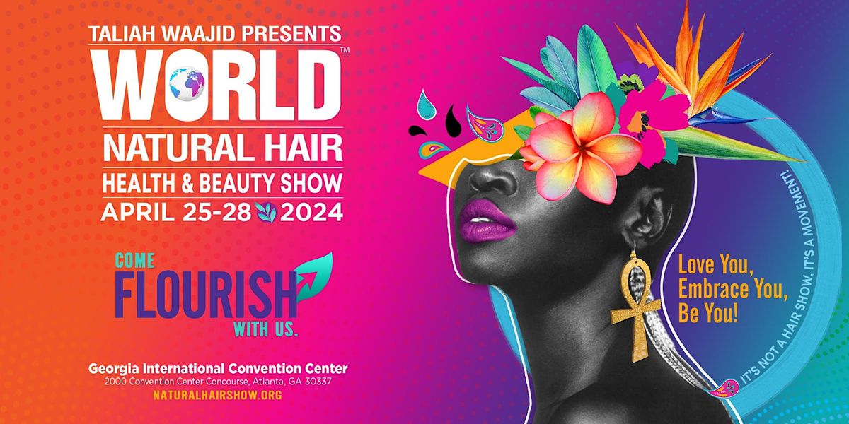 2024 Taliah Waajid World Natural Hair, Health & Beauty