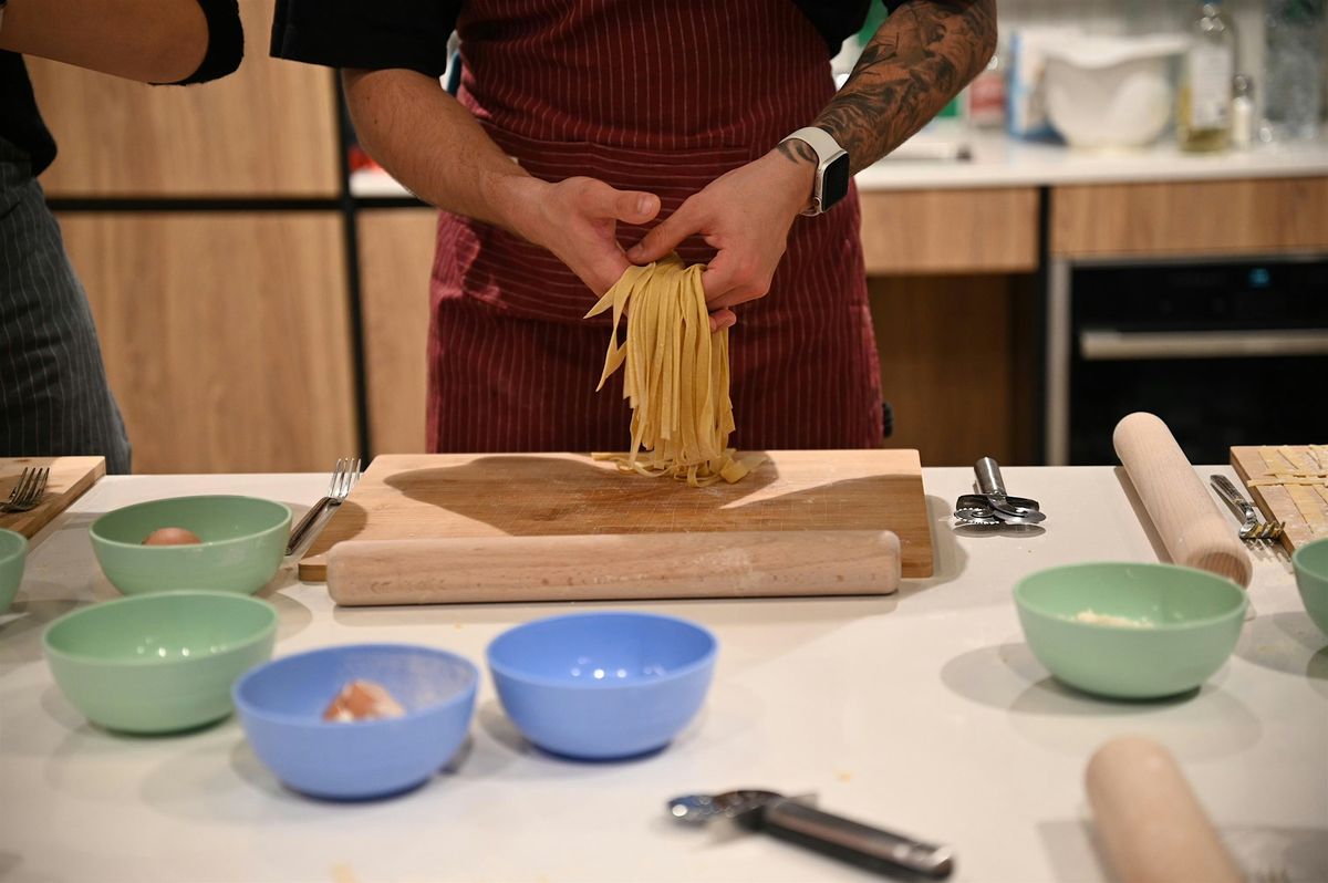 Fresh Pasta Making Workshop - 2 different types of pasta