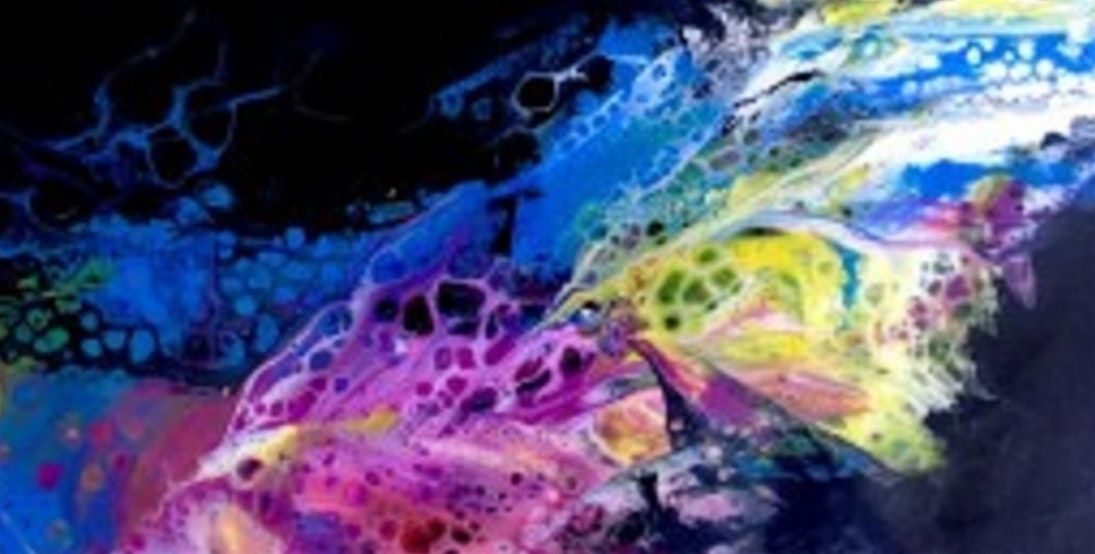 Acrylic pouring | workshop