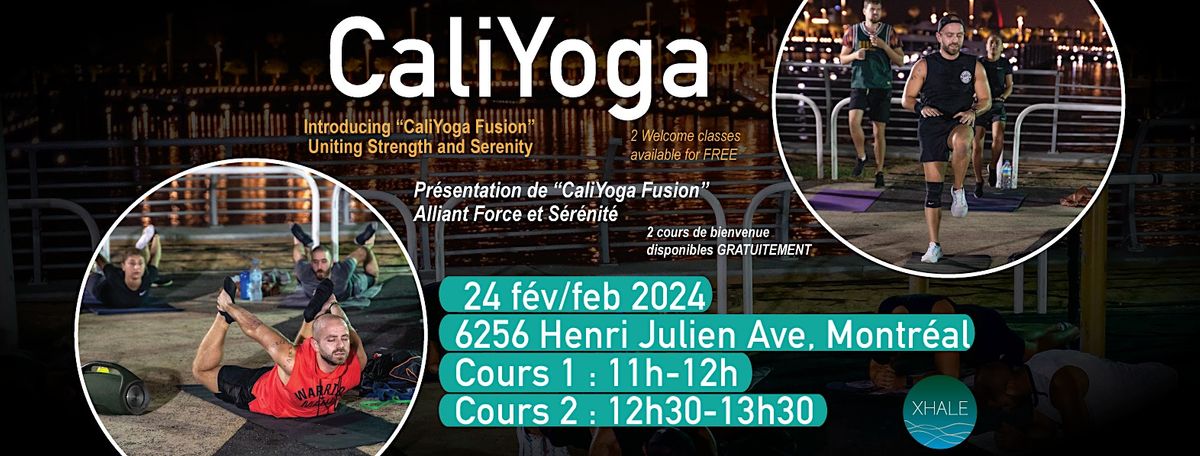 CaliYoga | Body Weight Workout *2 Free Sessions*