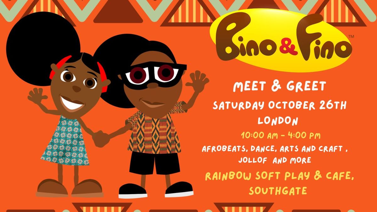 Bino &amp; Fino Meet &amp; Greet London