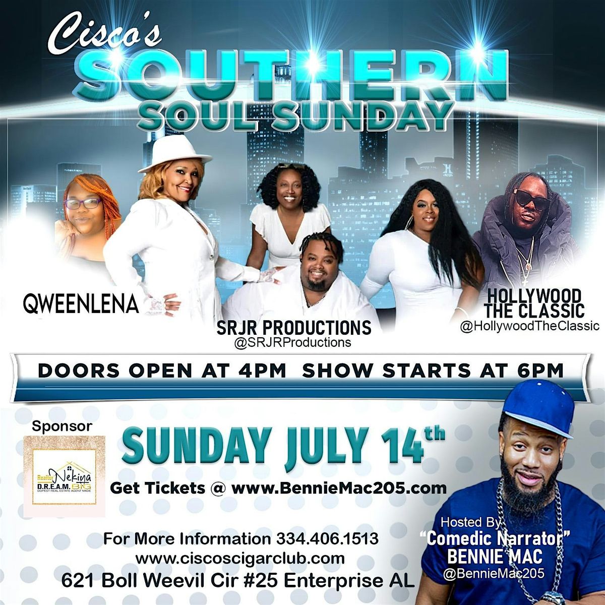 Cisco's Southern Soul Sunday