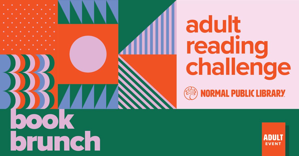 Adult Reading Challenge Book Brunch @ The Coffeehouse