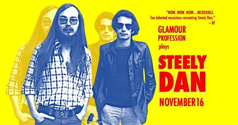 Glamour Profession plays STEELY DAN Live!