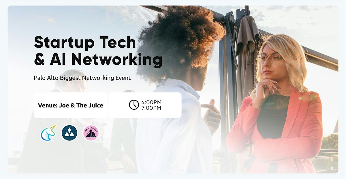 Tech & AI Networking in  Palo Alto