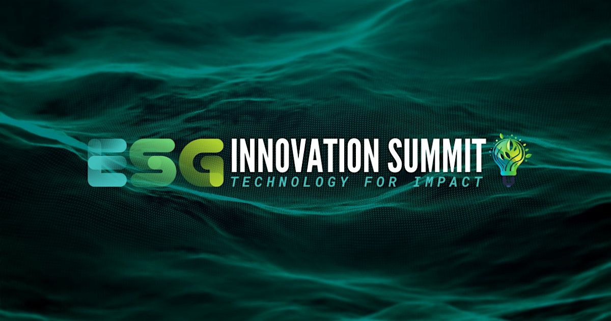 ESG Innovation Summit 2024