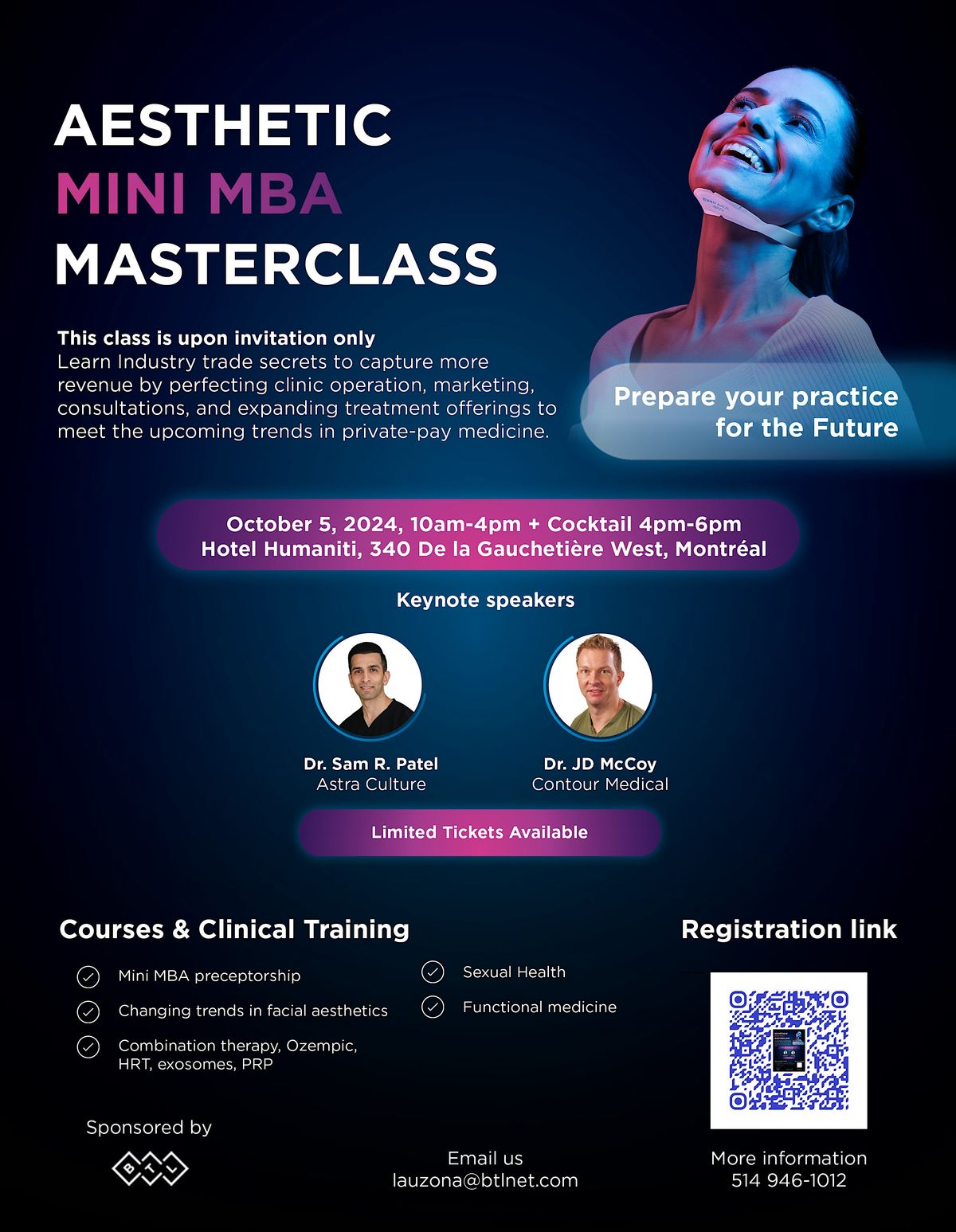 Mini MBA - BTL Medical Technologies