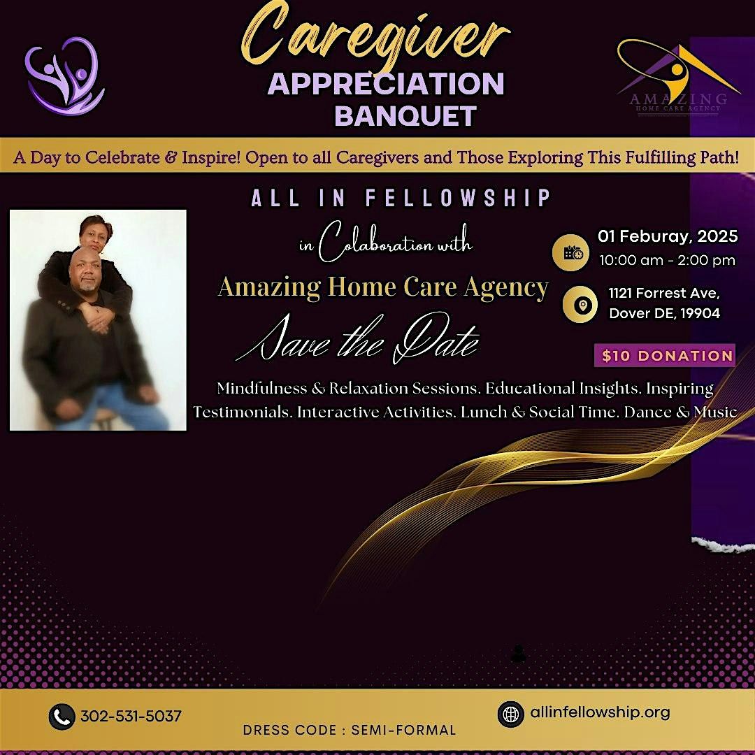 Caregiver Appreciation Banquet