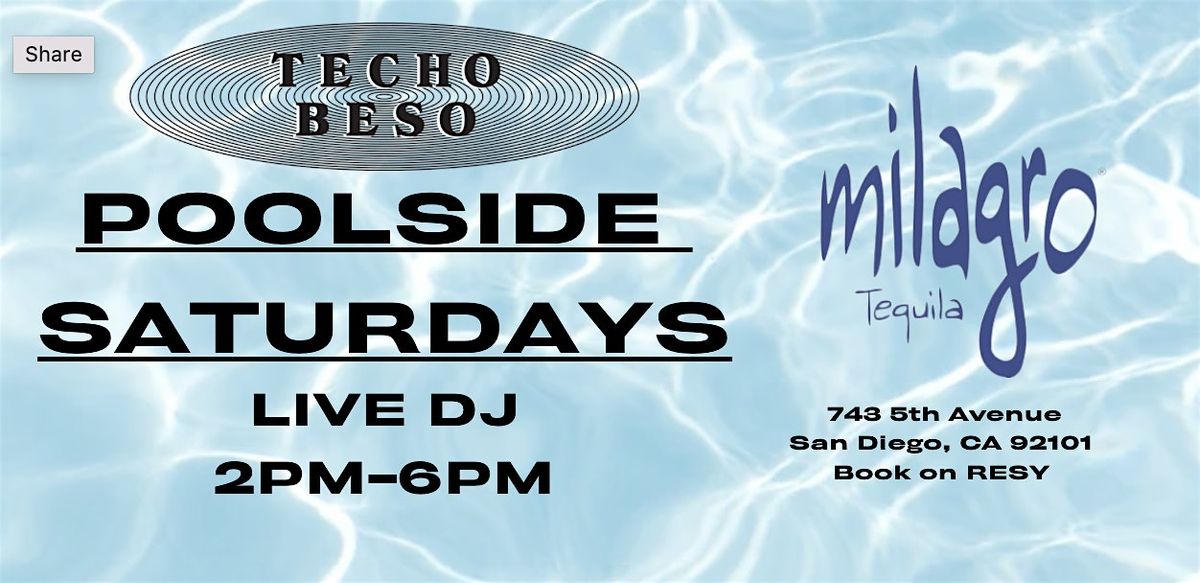 MILAGRO TEQUILA POOL PARTY AT TECHO BESO