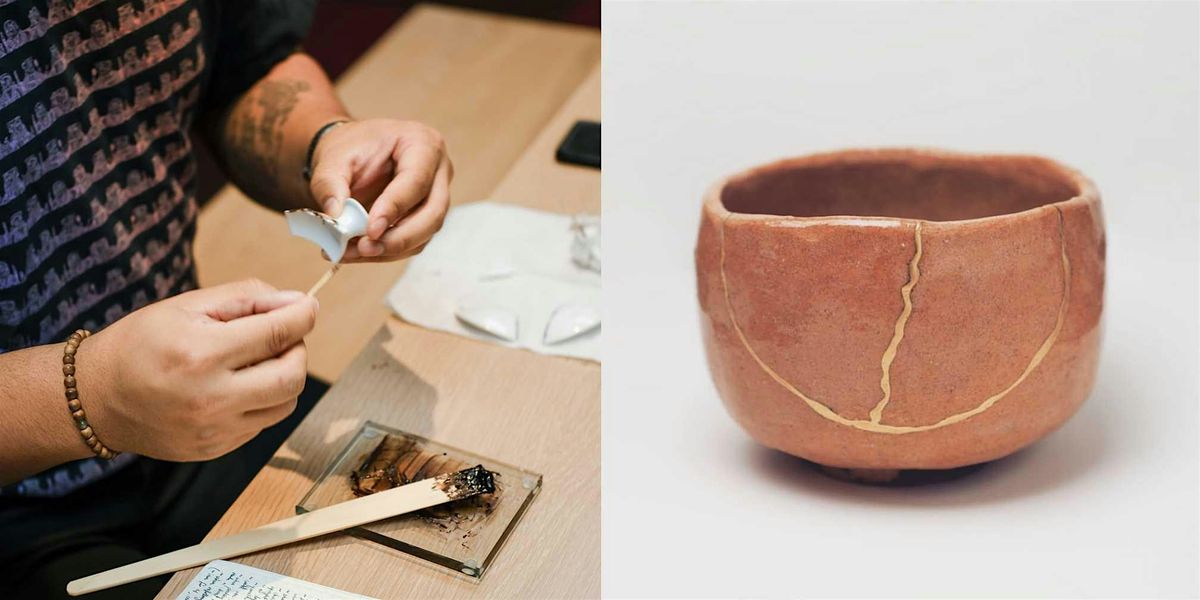 Broken Pottery Rework Kintsugi Beginner Course: The Art of Repairing Broken Pottery, 36 E ...