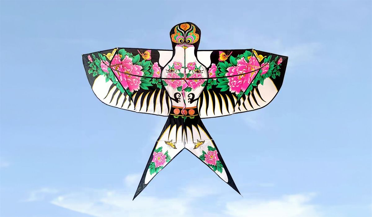 DIY Hand-Painted Swallow Kites Workshop with Meditation, Orchard Glen ...