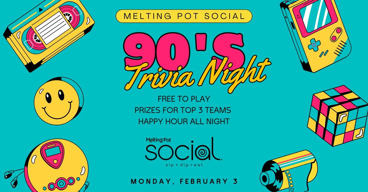 90s Themed Trivia