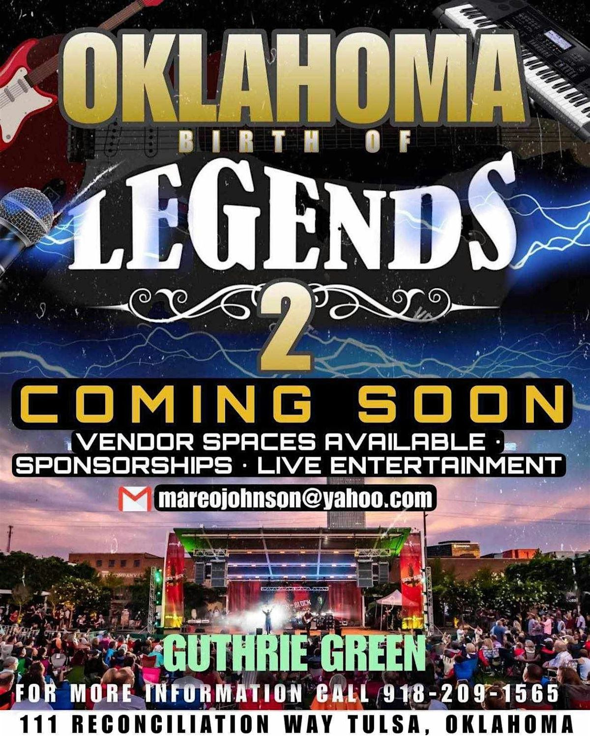 Copy of Oklahoma Birth of Legends 2