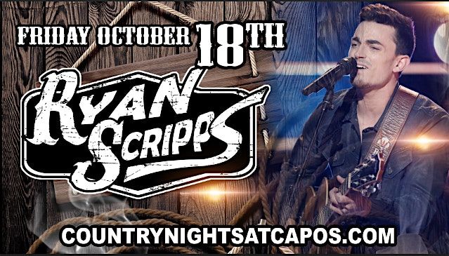 Another Country Nights at Capos Oct 18