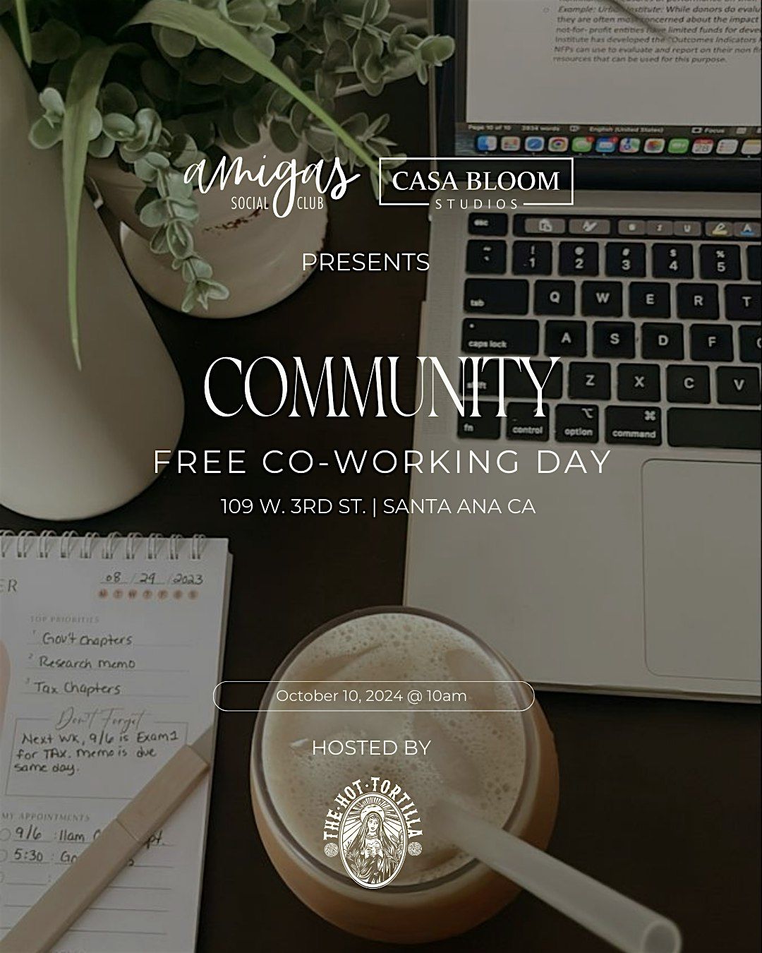 Community Free Co-Working Day