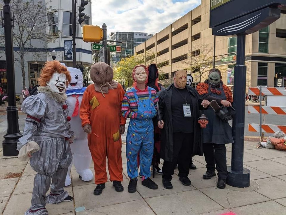 SFFW at Fort Wayne Zombie Walk, Allen County Public Library, Fort Wayne