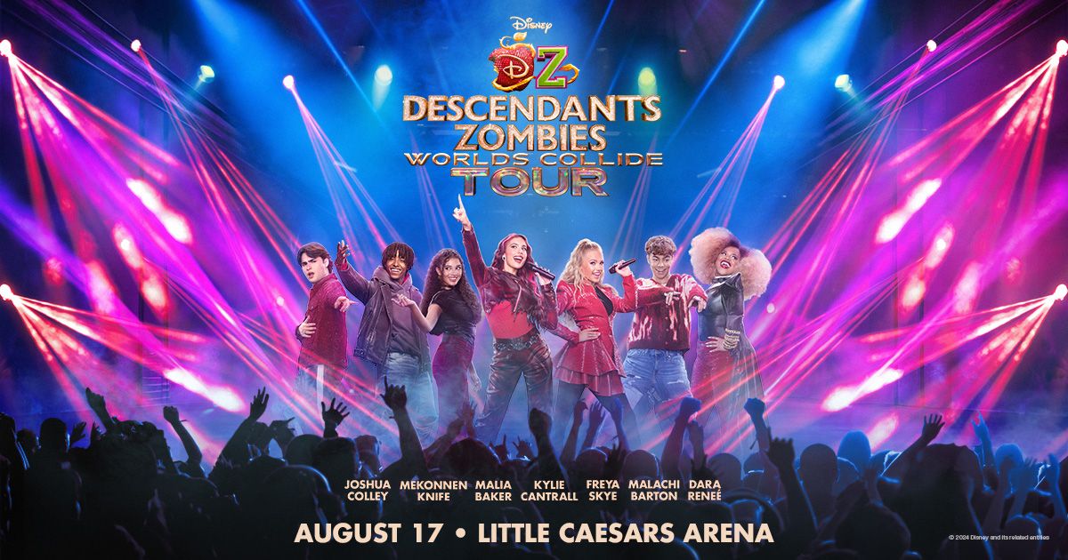 Disney Descendants\/Zombies: Worlds Collide Tour