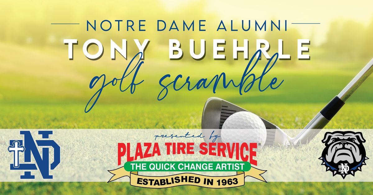 Notre Dame Tony Buehrle Alumni Golf Scramble
