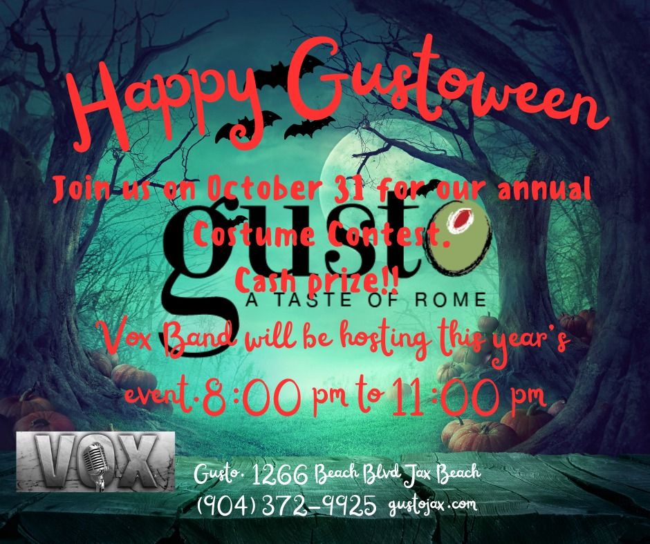 Gusto Halloween Party!