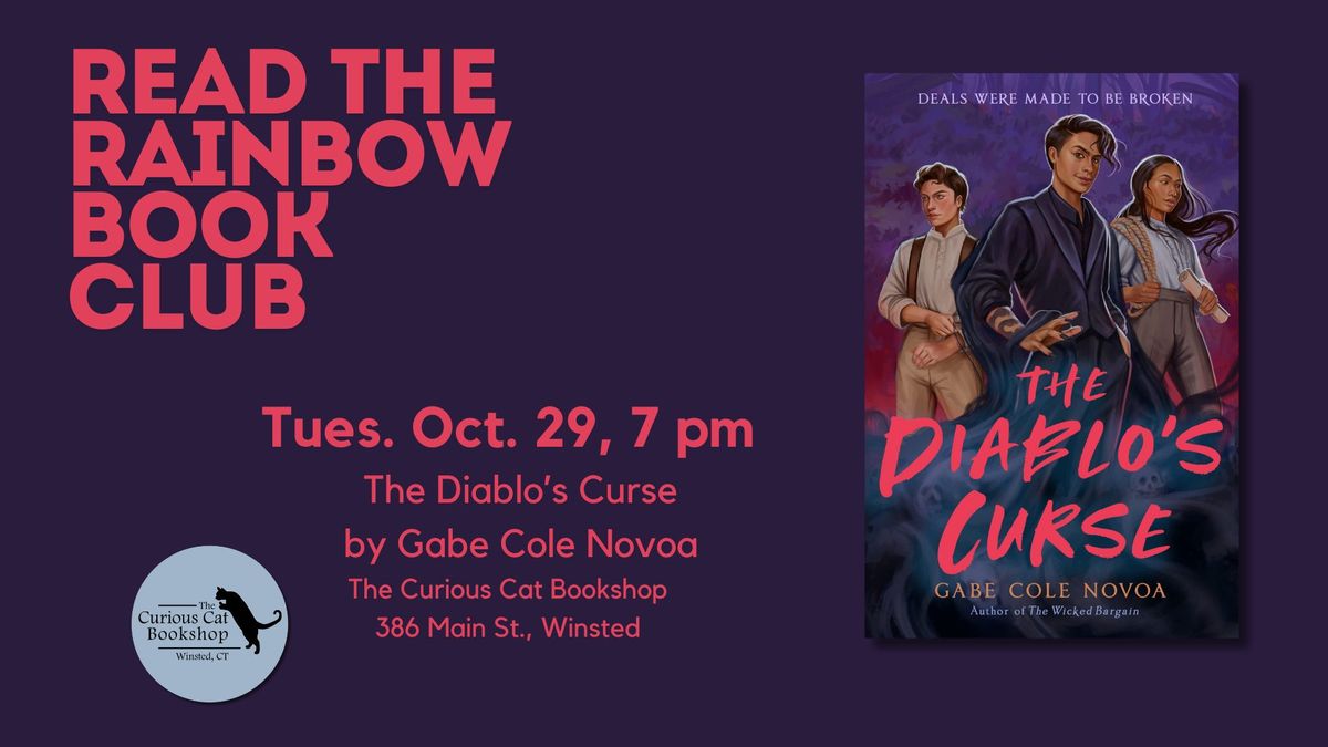 Read the Rainbow Book Club: The Diablo's Curse