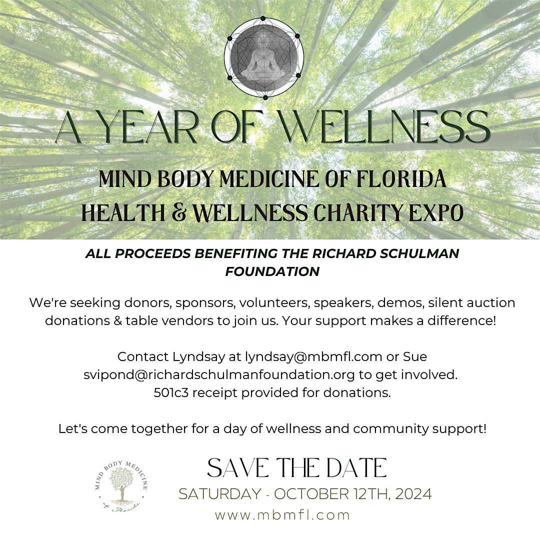 Health & Wellness Charity Expo Sponsorship & Raffle Tickets