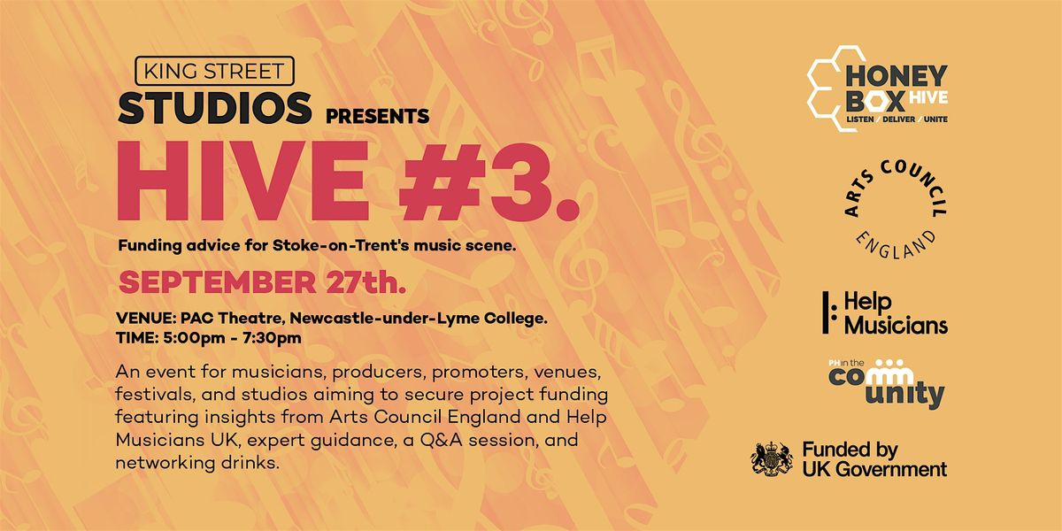 King Street Studios presents: HIVE #3