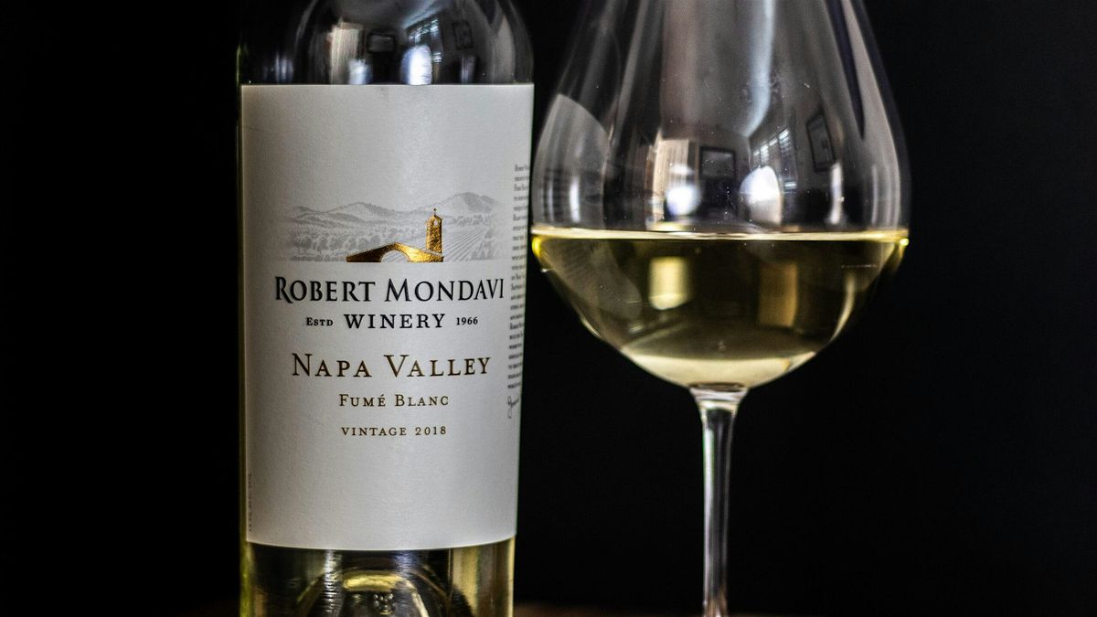 Robert Mondavi Wine Pairing Dinner