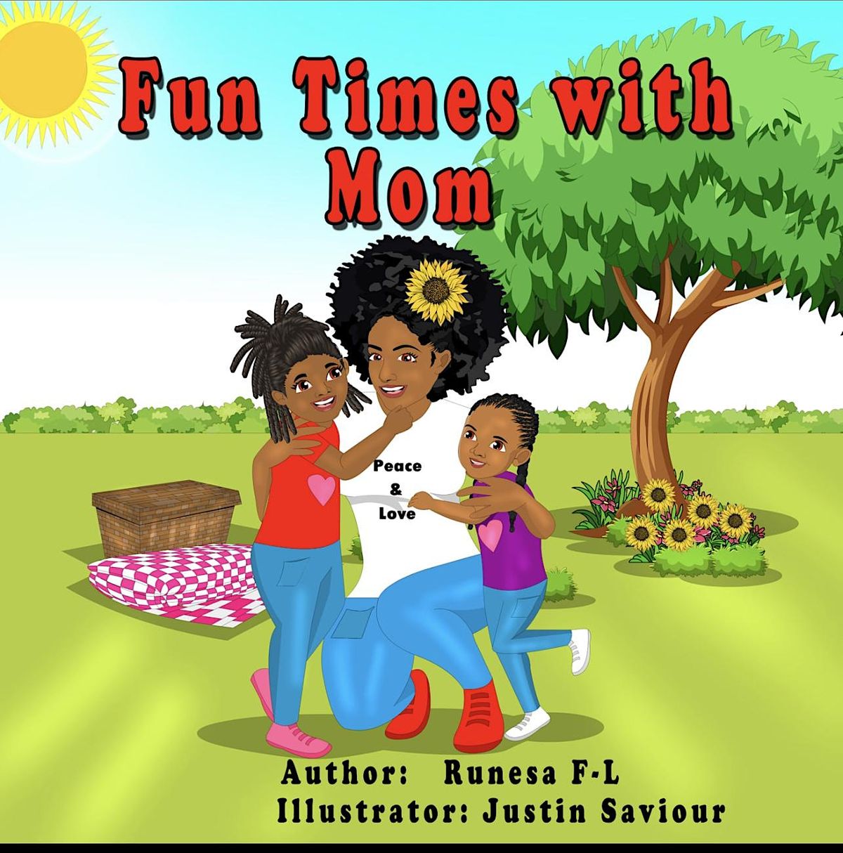 Book Launch Party: Fun Times with Mom By: Runesa F-L