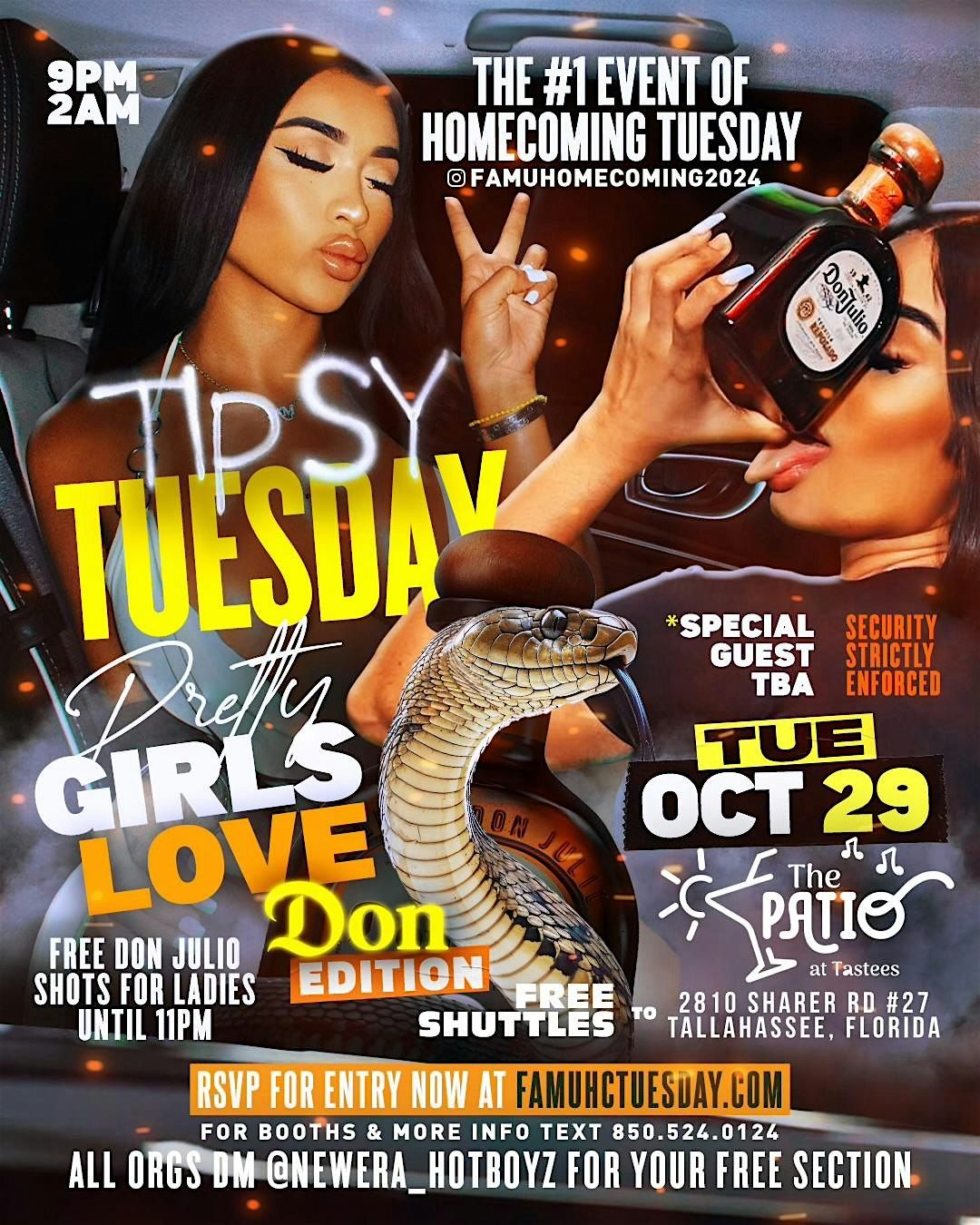 HOMECOMING TUESDAY: Pretty Girls Love Don Edition