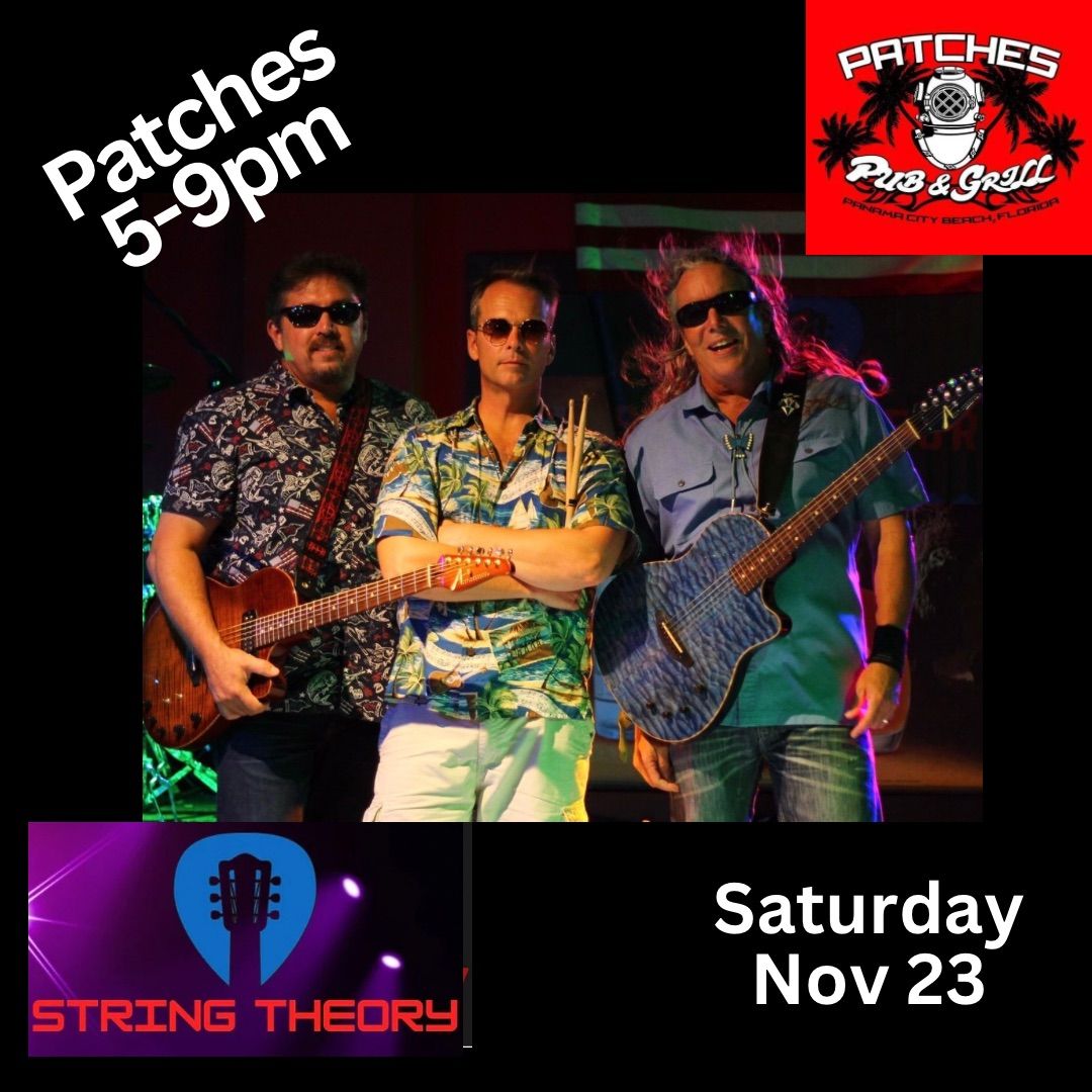 String Theory LIVE from PATCHES