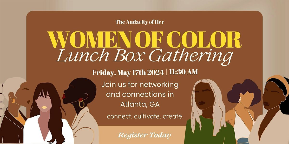 Women of Color : Networking Lunch