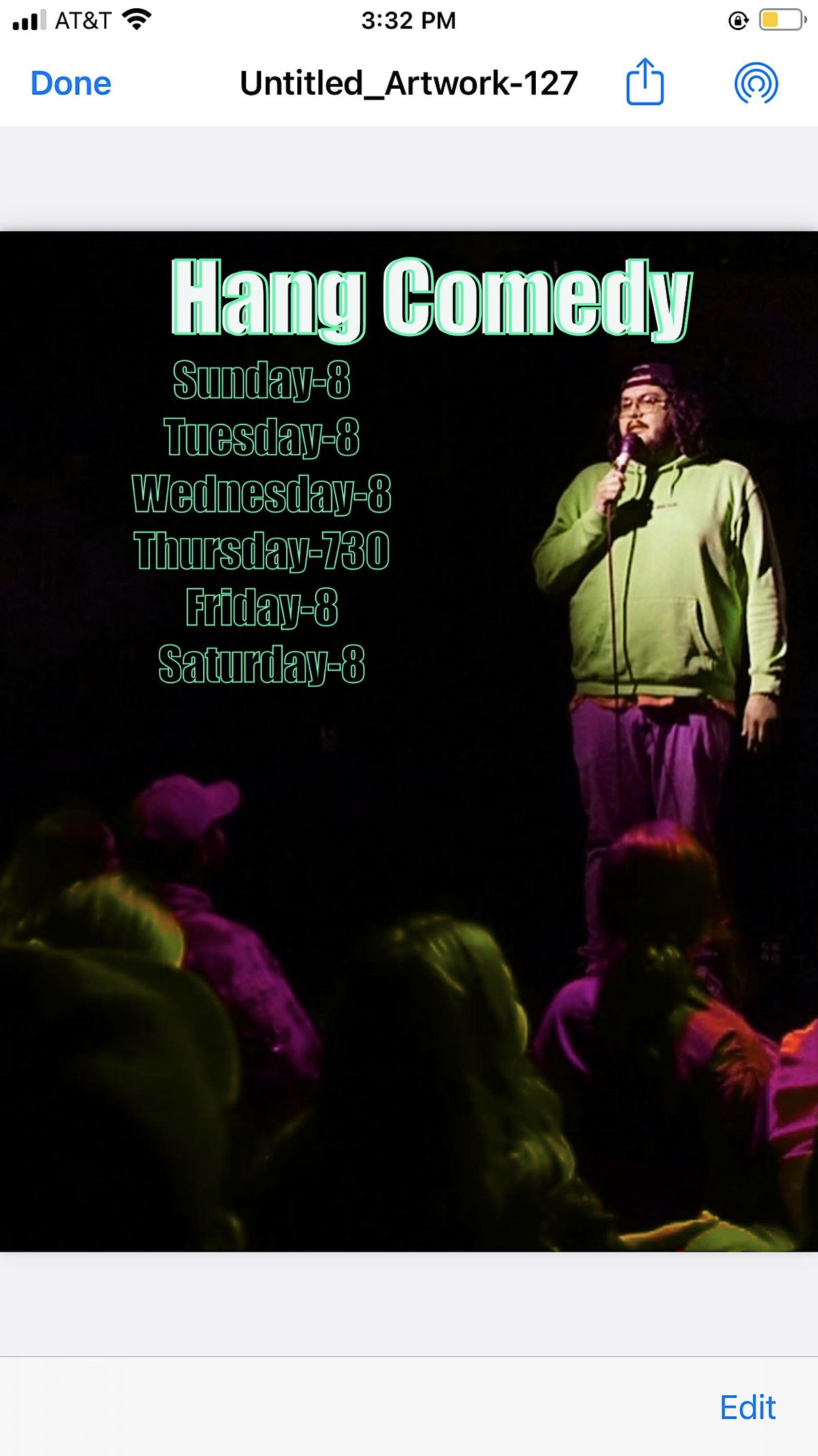 Hang Comedy : A Comedy Show