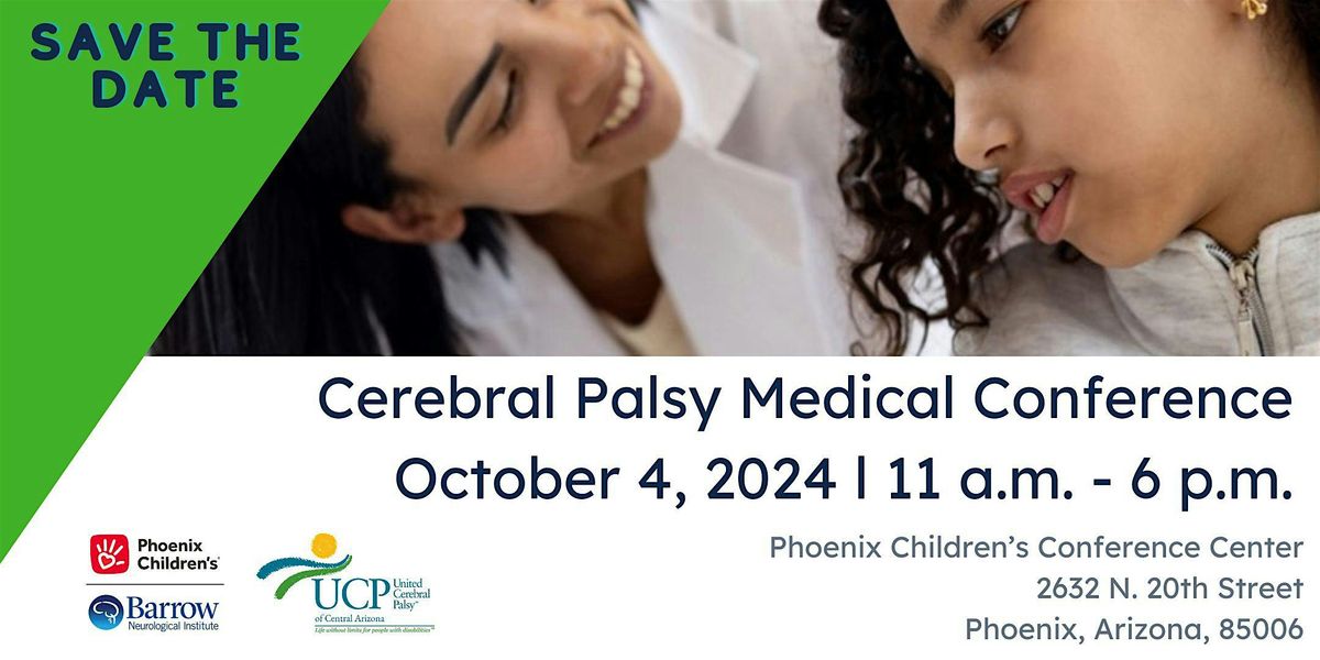 2024 Cerebral Palsy Provider Conference