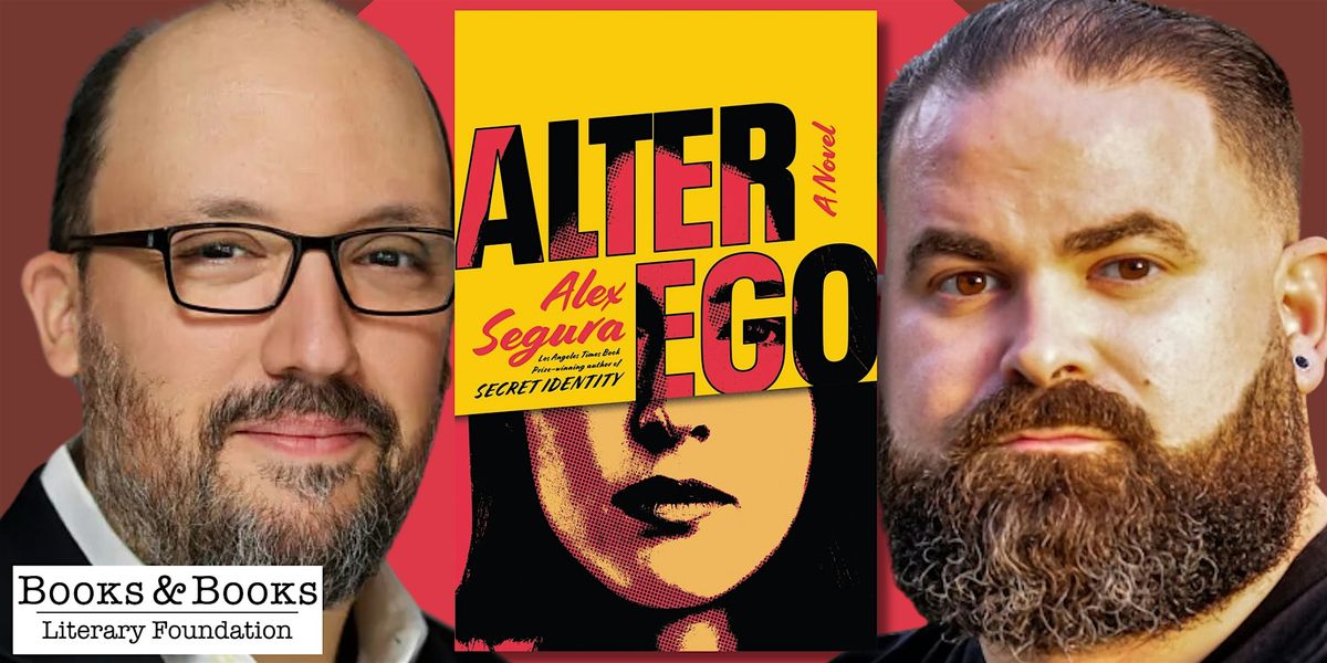 An Evening with Alex Segura, Author of "Secret Identity"