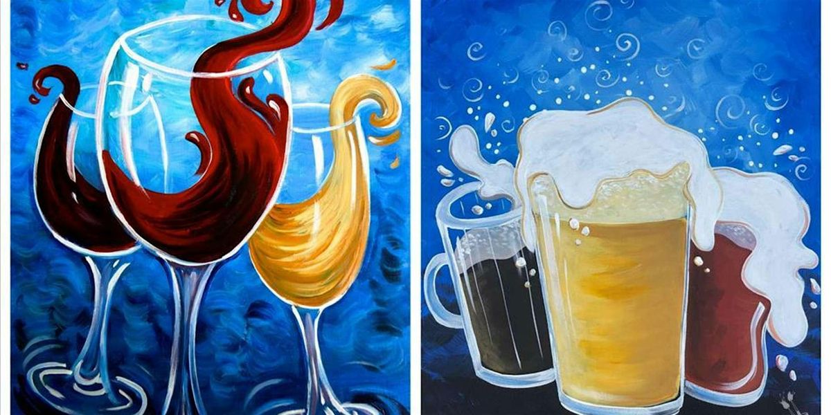 Cheers to You - Paint and Sip by Classpop!\u2122