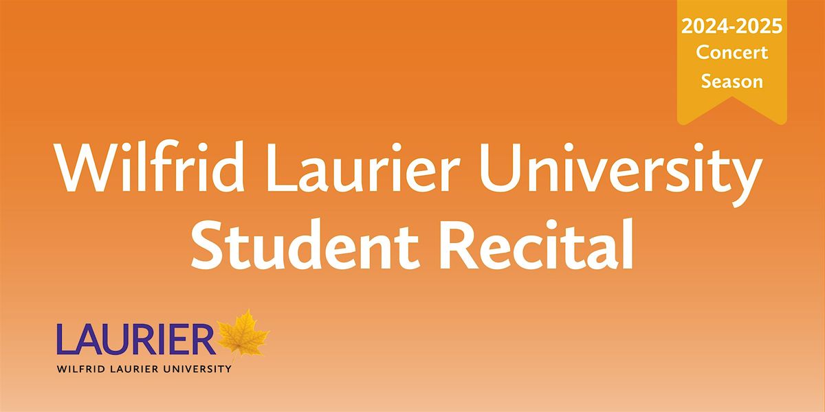 Student Recital: Community Music