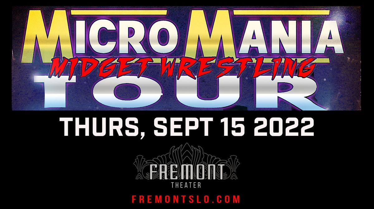 Micro Mania Midget Wrestling