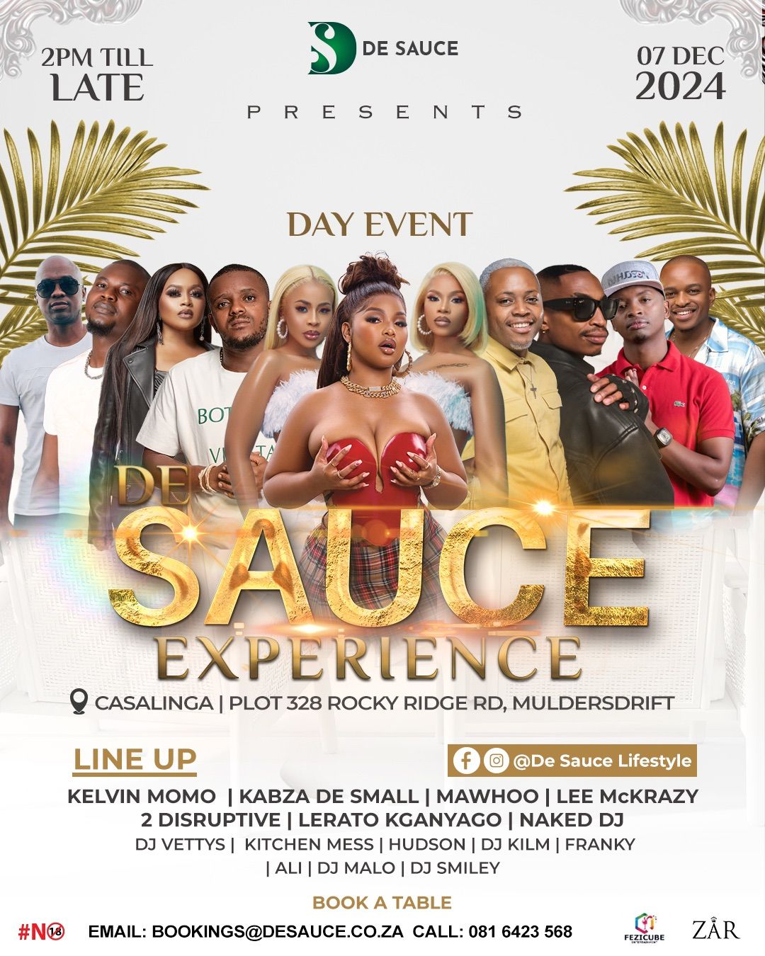 De Sauce Experience 