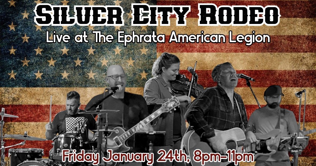 Silver City Rodeo @ The Ephrata American Legion