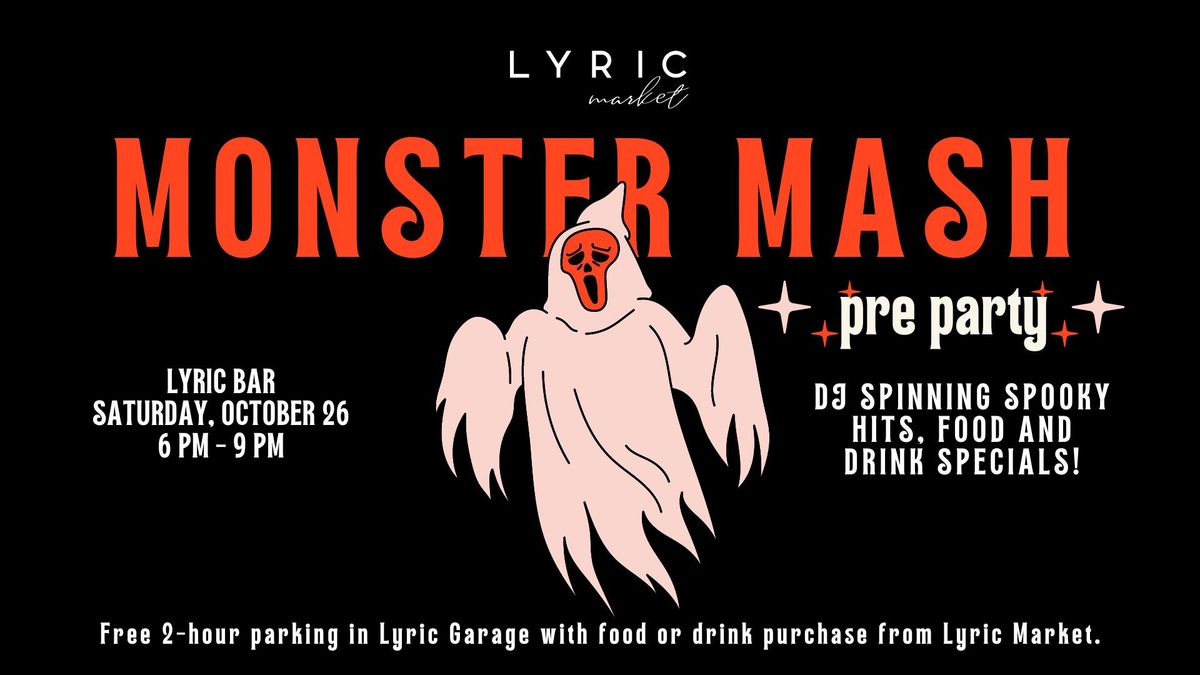 Monster Mash Preparty