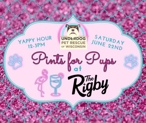 Pints for Pups Fundraiser